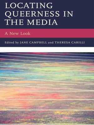 cover image of Locating Queerness in the Media